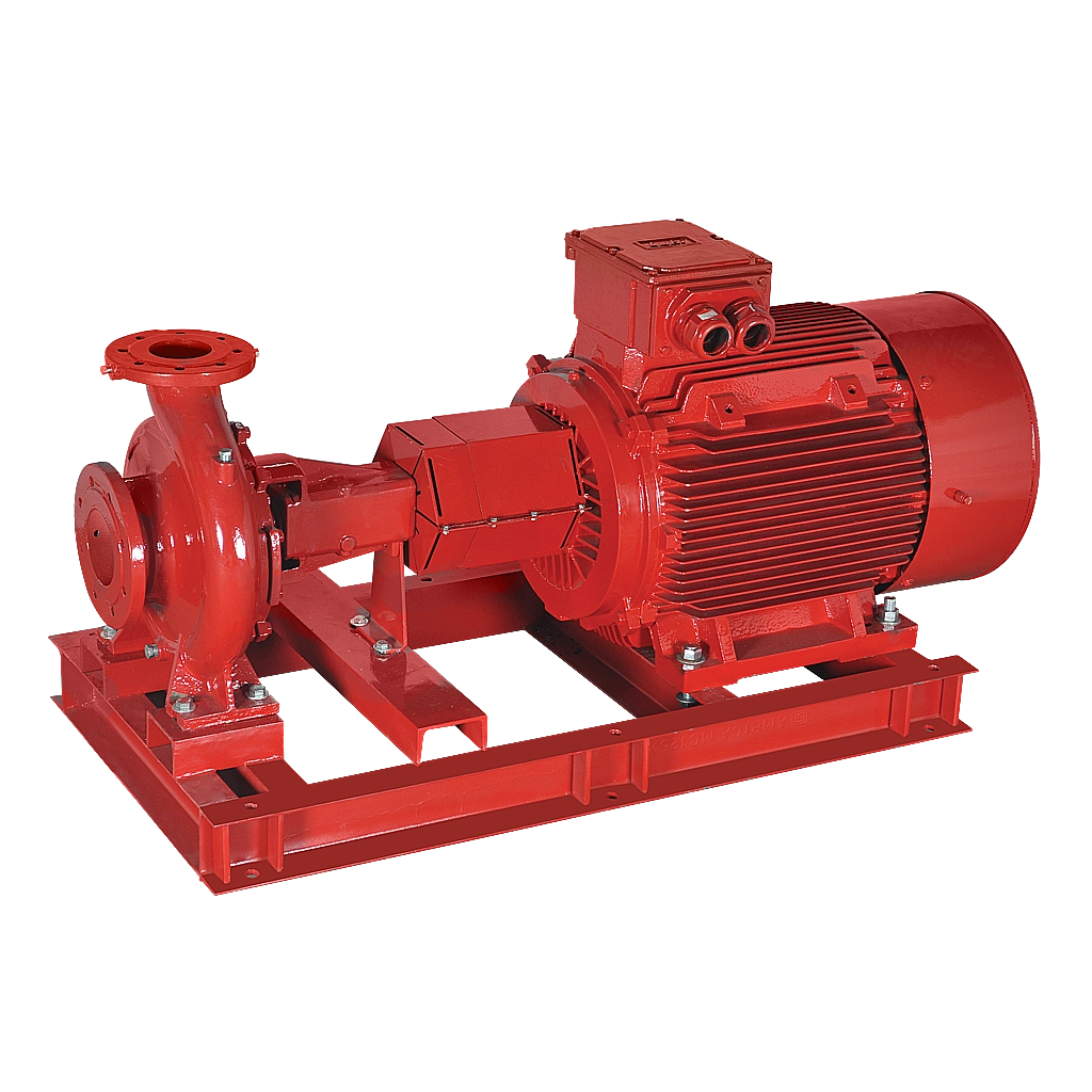 End-Suction Fire Pumpset with Diesel Engine Driven (LBSD series)