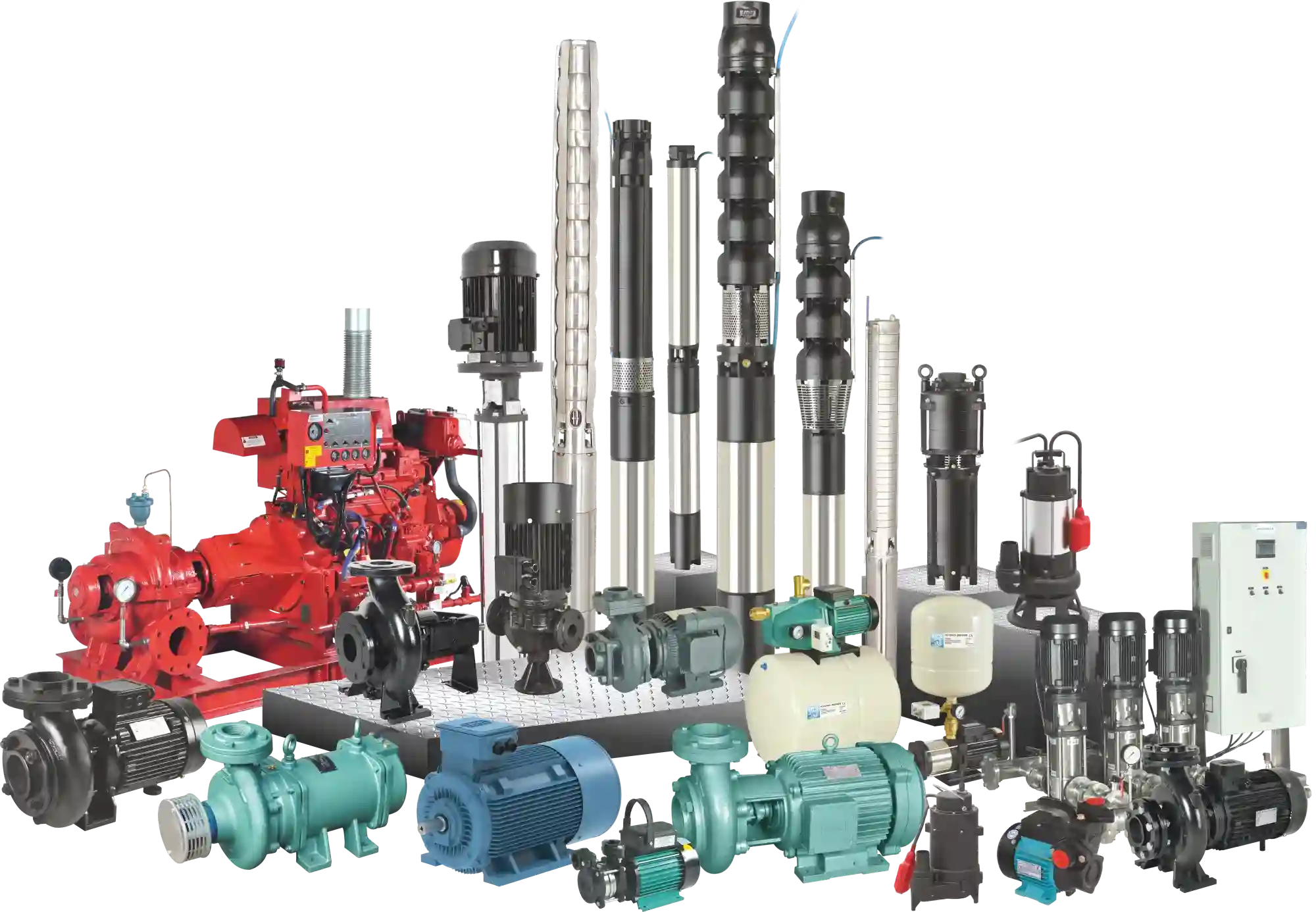 Submersible Pump - Lubi Submersible Pump Manufacturer from Ahmedabad